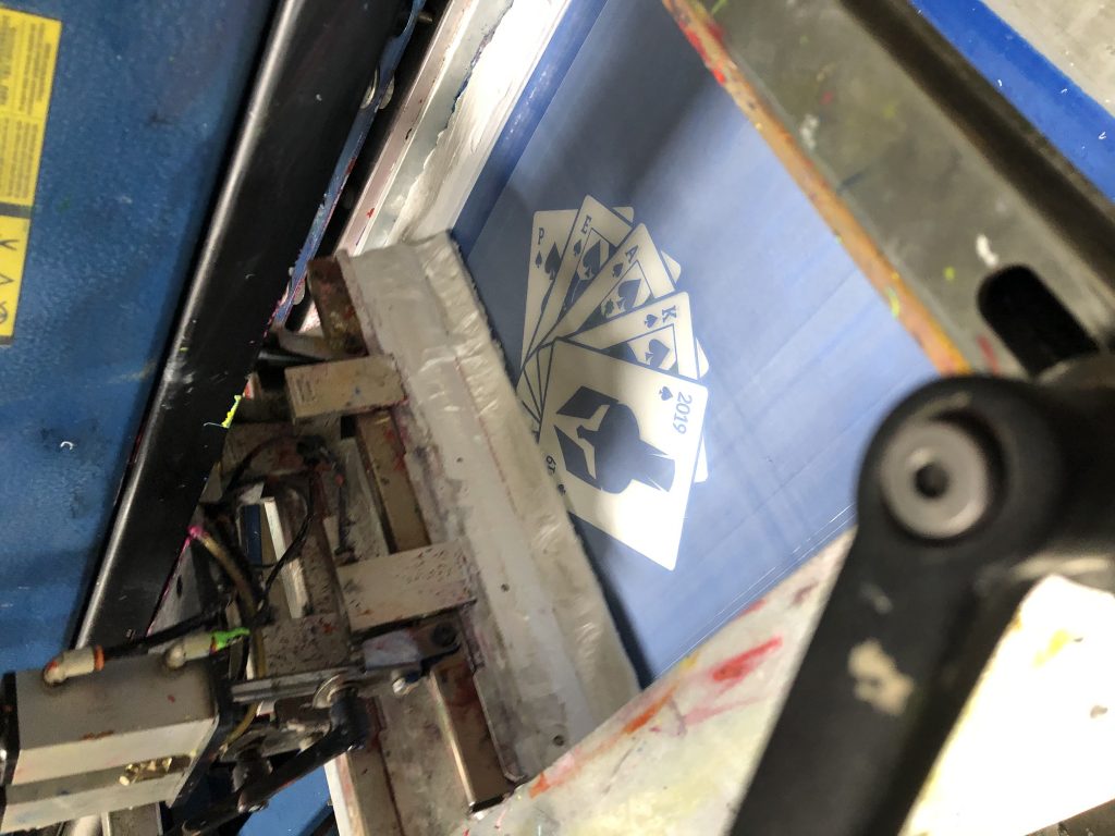 SIlk screen shirts