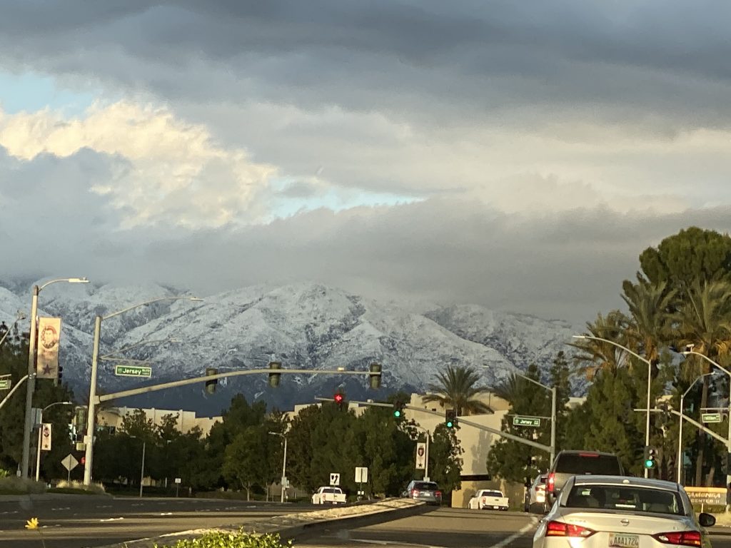 Rancho cucamonga moutains