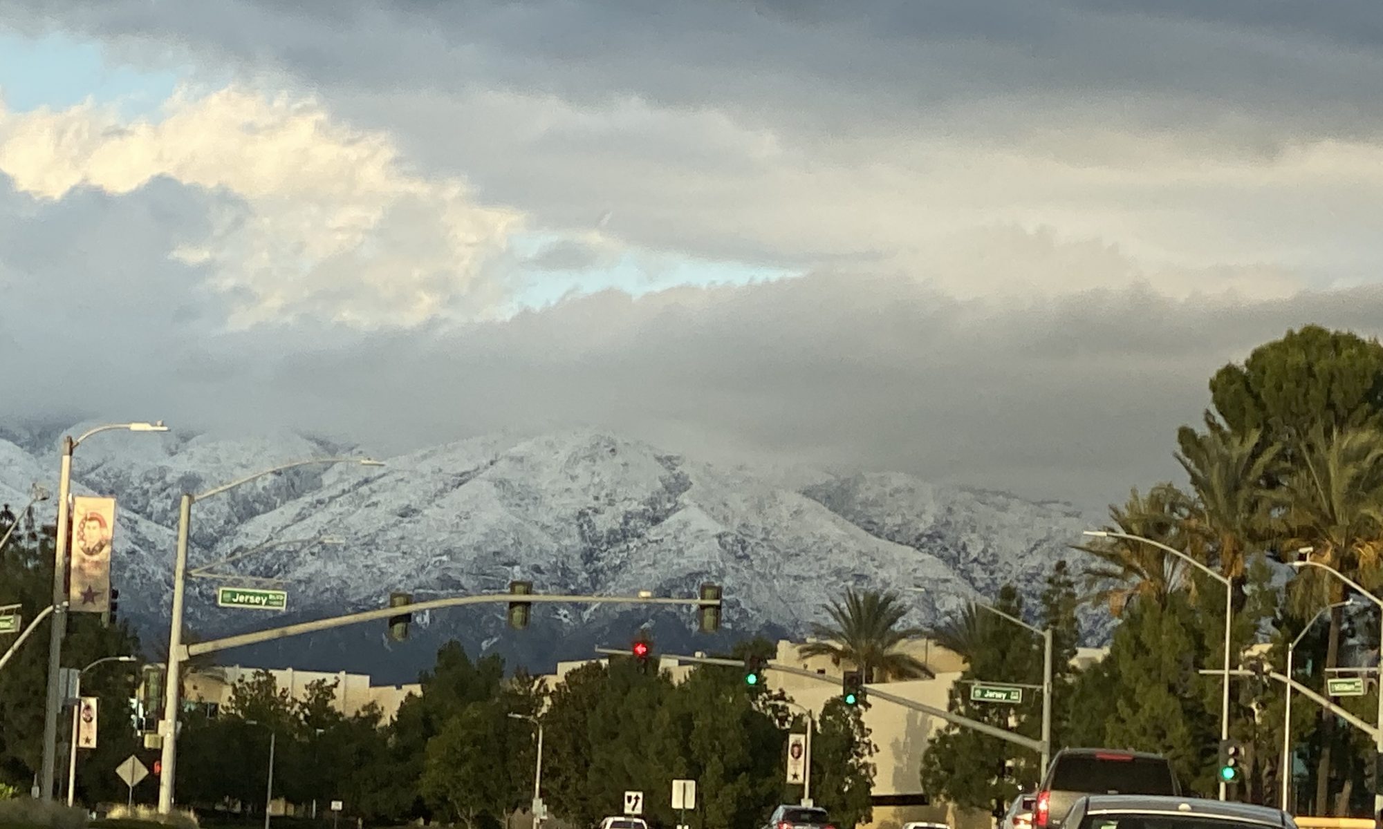 Rancho cucamonga moutains