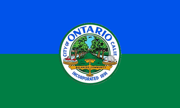 Ontario Flag