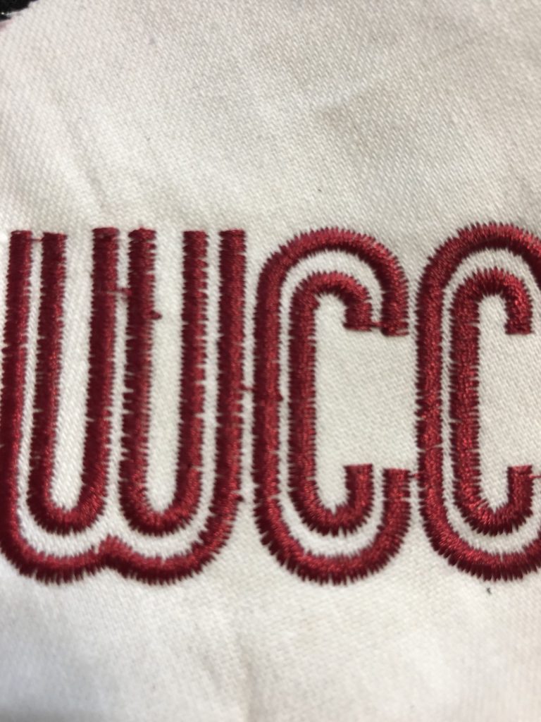 tshirt edging embroidery