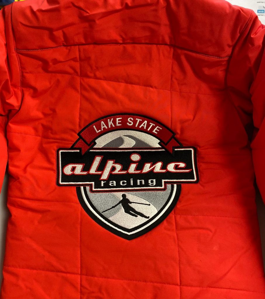 jacket embroidery