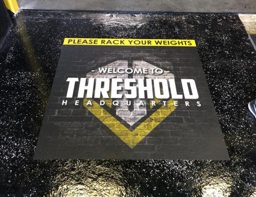 thq-floor sticker
